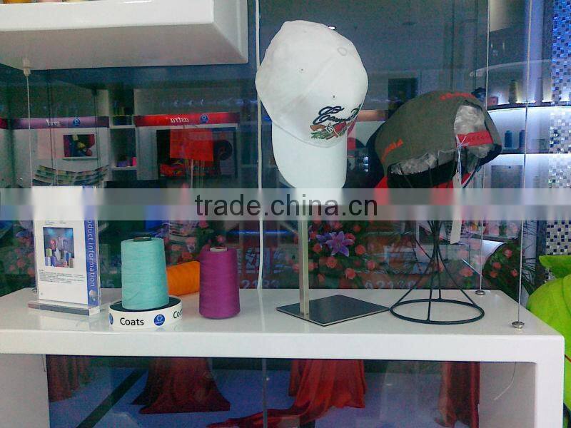 Coats Sylko 100% Polyester Shiny Durable Sewing Thread for Embroidery