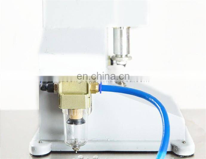 YS-A02 Hot Selling Pneumatic Liquid Soap/Bath Foam/Tomato Paste/Honey Jar Filling Machine With Pedal Switch 5-50ml