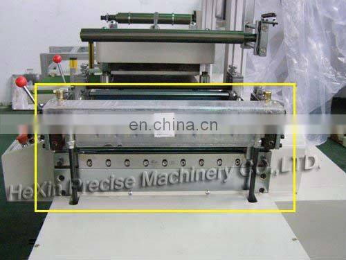 Automatic Paper And Rubber Flatbed Die Cutting machine