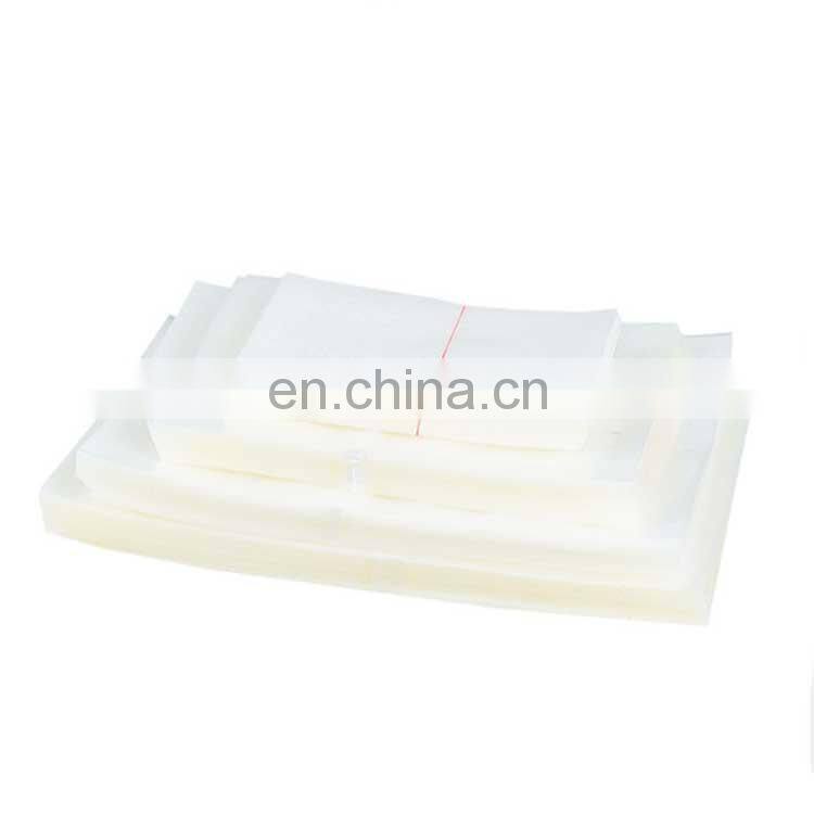 Biodegradable Food Grade Plastic Resealable Vacuum Food Bags for Frozen Food/Seafood Packaging