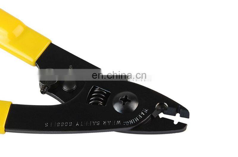 MT-8905A CFS-2 Miller clamp fiber optic 2 port double hole stripper cable jacket stripper for fiber optic cable