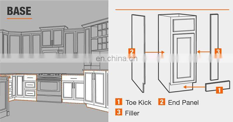 Assembled 18x34.5x24 in. Dual Pull Out Trash Can Base Kitchen Cabinet in White
