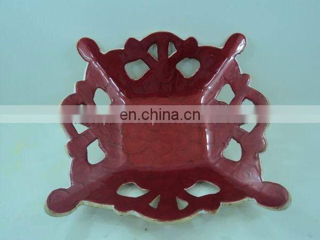 unique iron cast bowl