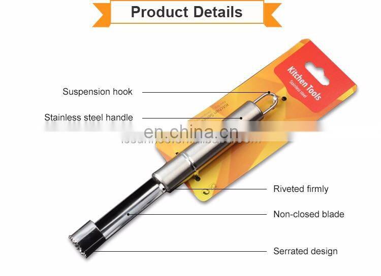 Manual Cheap Stainless Steel Apple Peeler Corer Slicer