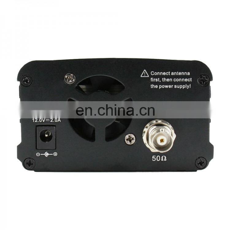 CZE-7C 1W 7W Stereo LCD Broadcast Radio Station Home Wireless Audio System FM Transmitter