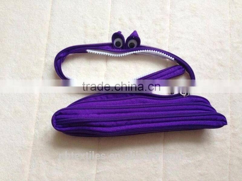 Zipper pouch,smuggle pencil case
