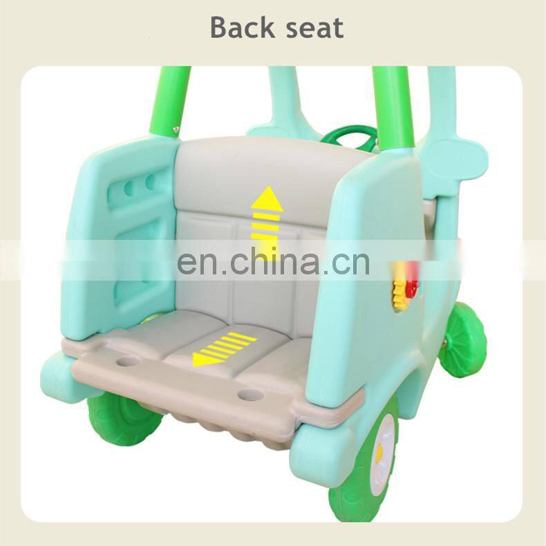 New Design Colorful Indoor Children Plastic Toy Ride on Princess Car Fire Truck Car