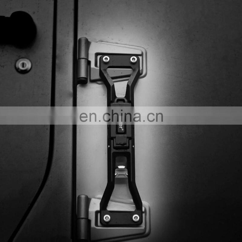 Door hinge step for Jeep Wrangler Maiker manufacture accessories side step with bottle opener