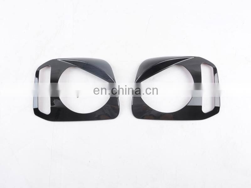 New Design Off Road ABS Plastic Front Headlight Headlamp Lens Cover for Suzuki Jimny SUV Car Parts Auto Exterior Accessories
