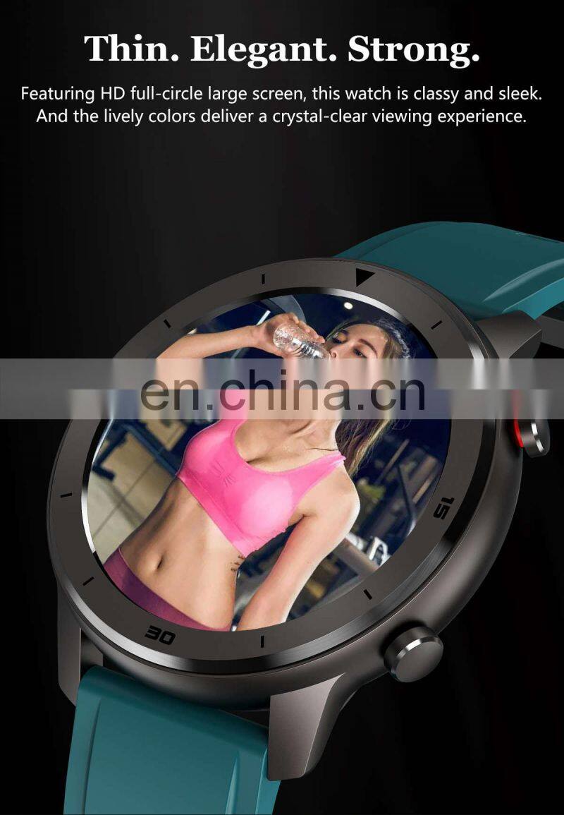 DT78 Men Women Smart Watch Business Long Standby IP68 Waterproof Sports Swimming Heart Rate dt78 Smartwatch