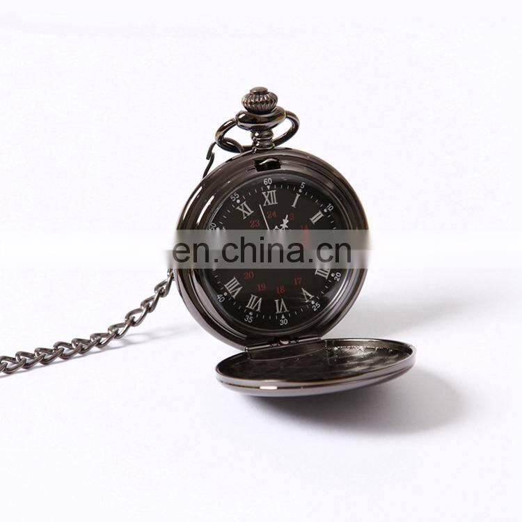 GOHUOS mens antique pocket watch man chain wrist Digital Watch For Men