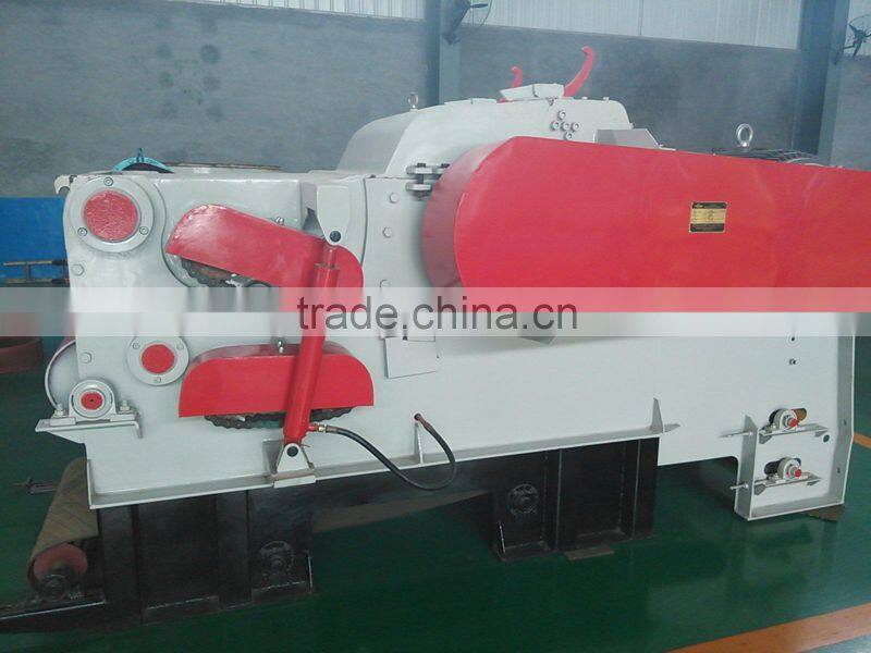 MXJ216 drum wood log crusher