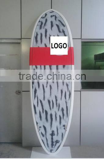 EPS foam stand up paddle board brushed carbon board