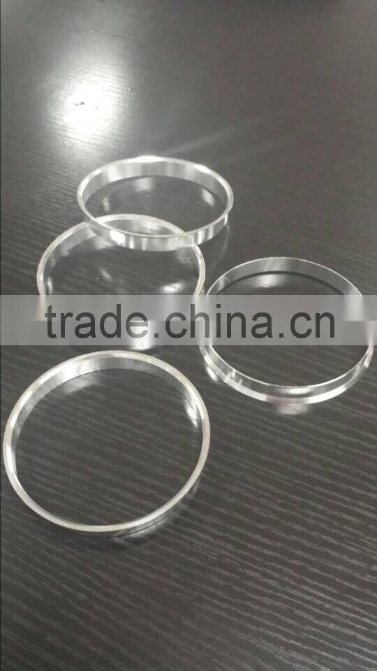 aluminum wheel bearing spacer ring size customized