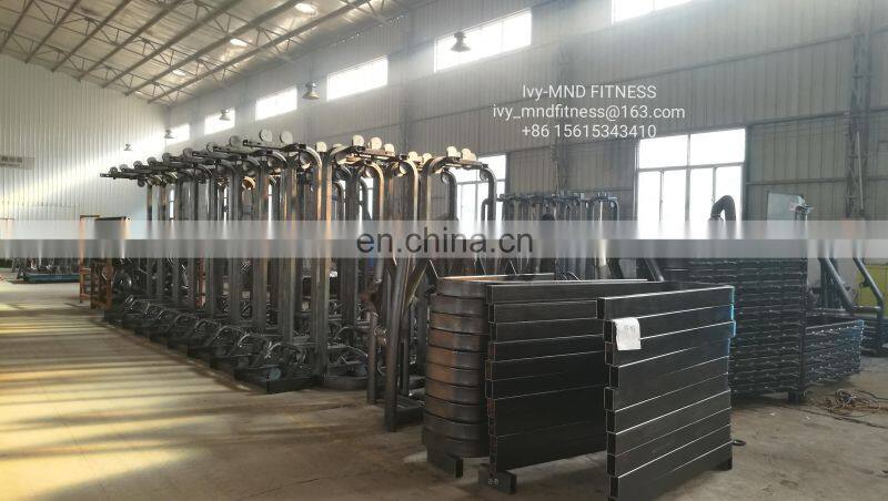 Plate Loaded Machines Customize Gym equipment weight plate loaded machine dual D.Y Row hammer strength machine Multi Club