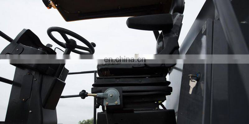 Small single drum road roller 11 ton operating weight CLG6611E with Cu-mmins engine