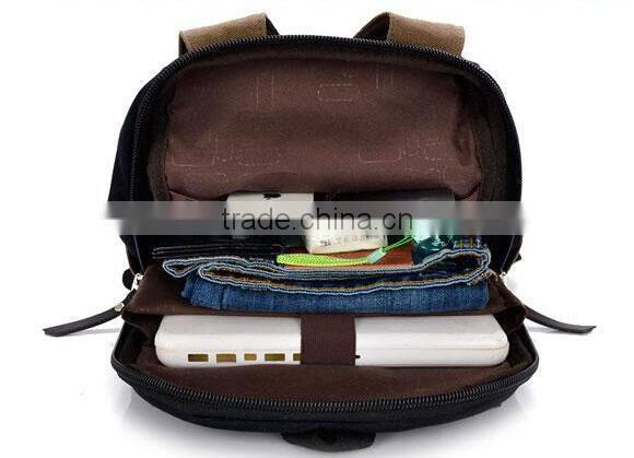 new style fashion canvas football travel bag
