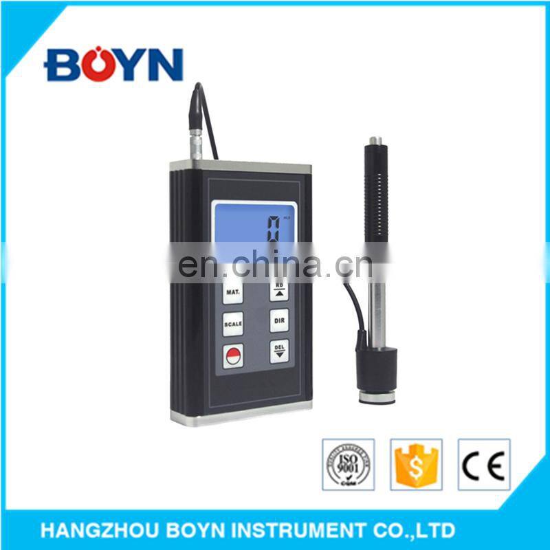 HM-6580 Palm size leeb portable metal hardness tester