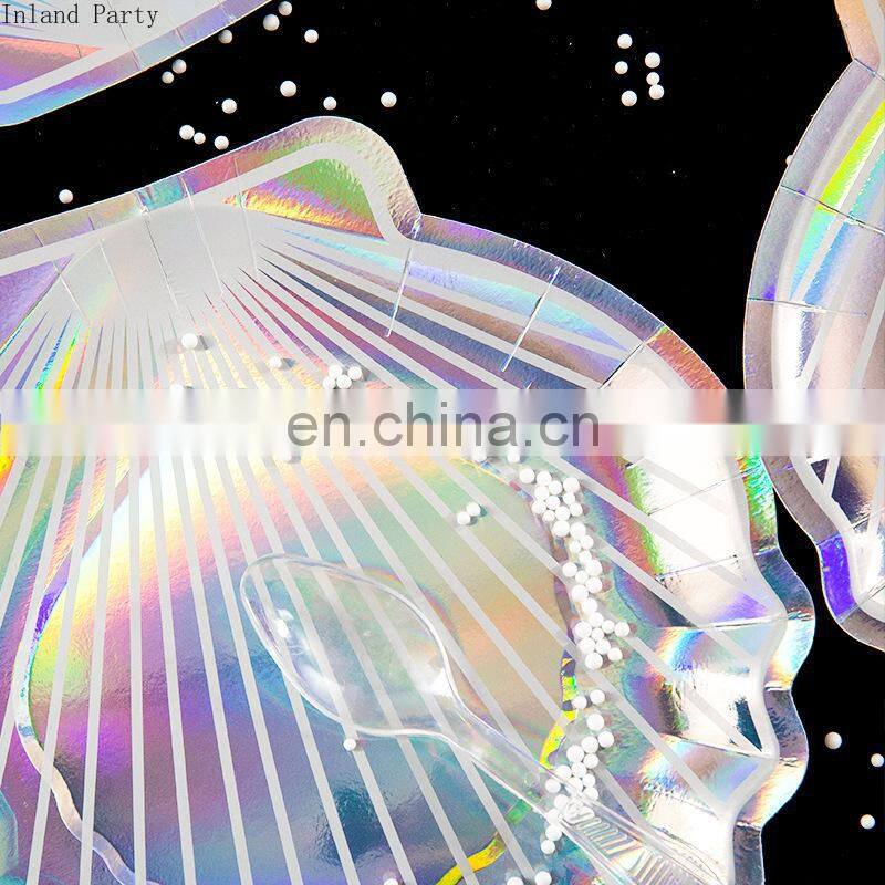 PP600H Automatic Eco-friendly Hydraulic rectangular squared shaped Paper Plate Tray Making Machine with Stacker