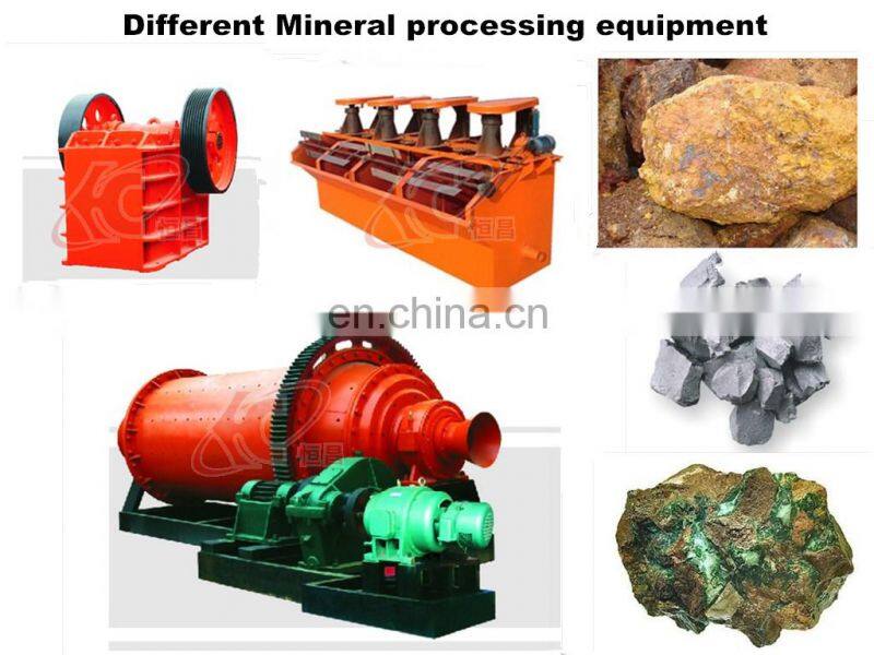 Hot Sale Ore Grinding Machine Ball Mill for Gold and Copper Mining