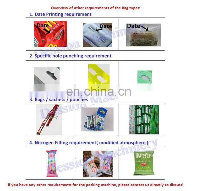 Cheap price semi automatic dried fig fruit multipack packaging machine