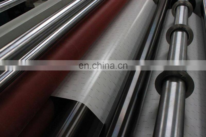 Paper Reel to Sheet Cutting Machine with Slitting Function / Roll Paper Sheeter 1400mm Max. Workable Width