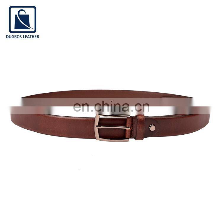 Stylish and Elegant Look Matching Stitching Fashion Style Luxury Men Genuine Leather Belt for Wholesale Purchase