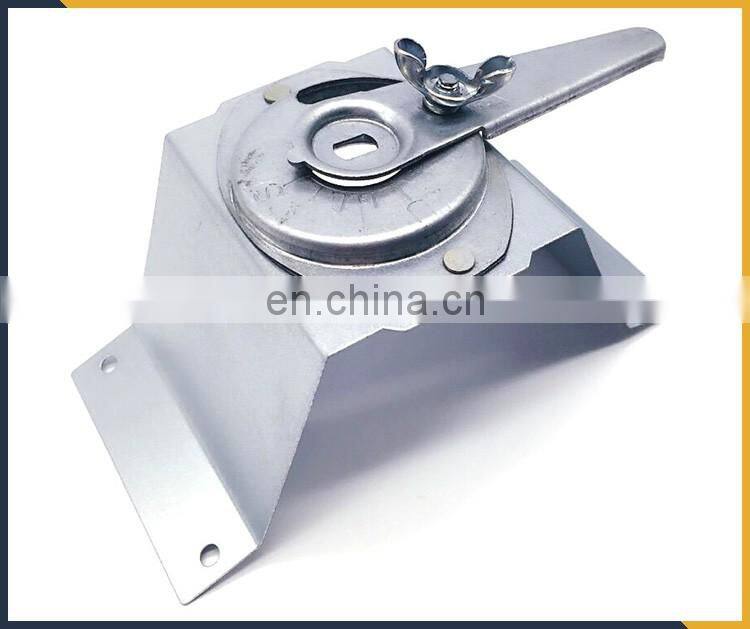 Sheet Metal HVAC Air Handle / Duct Regulator for air duct system