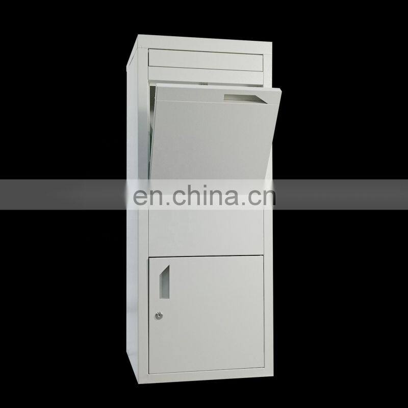 Package Delivery Boxes for Outdoor Home large Parcel box  with anti-theft device