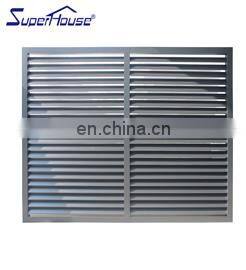 Superhouse Interior And Exterior AS2047 High Quality Double Glass Aluminium Sliding Heavy Door With German Brand Hardware