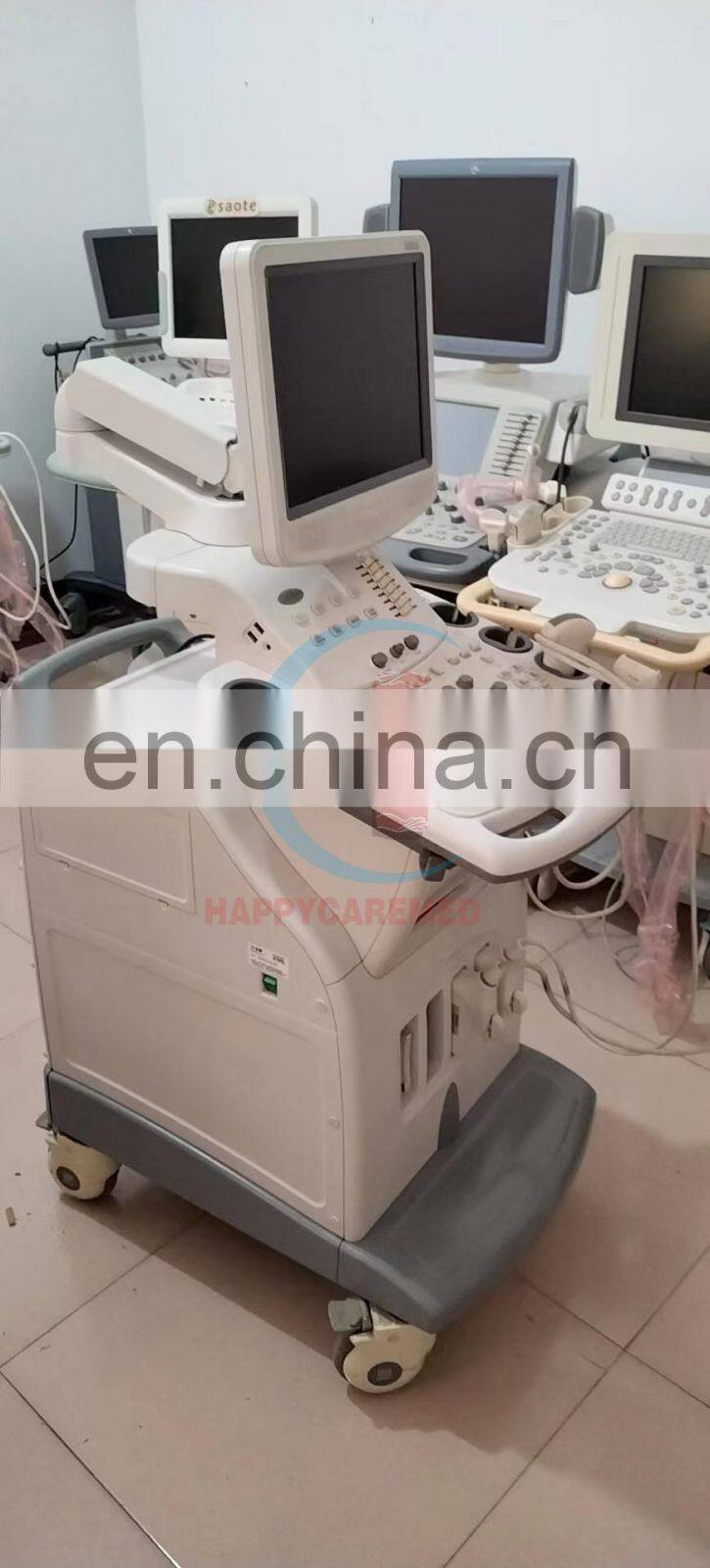 Good condition Refurbished & Used Mindray DC-6 trolley color doppler with convex + linear + cardiac probe DC-6
