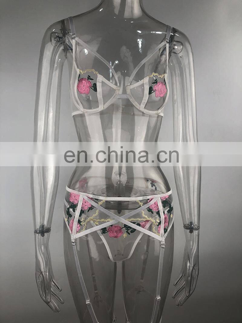 Tight Underwear Set Lingerie Set With Robe