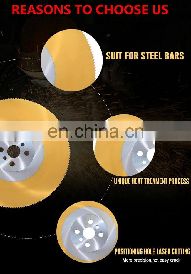 LIVTER Hss Steel Cutting Saw Blade TICN Coated Circular Saw Blade Iron Cutting Saw Blade