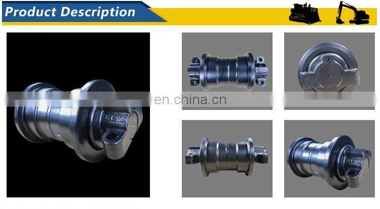 Excavator Pc200 Undercarriage Spare Parts Track Roller Track Link Chains Sprocket Idler Track Shoe Assy