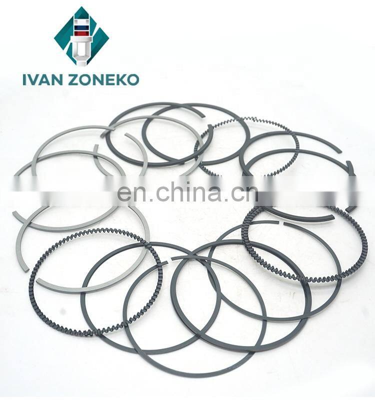 Hot Sell Car Engine Parts PISTON RING SET 23040-26002 2304026002 23040 26002 FOR HYUNDAI ACCENT VERNA PRIDE CLICK G4EE 1.4 BORE