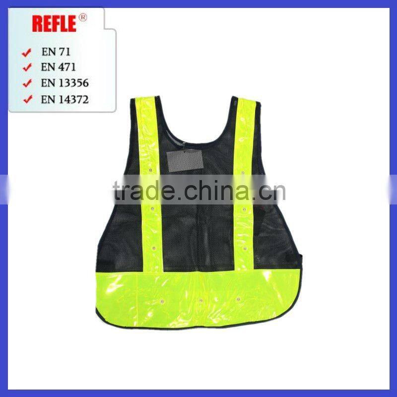 2014 LED Transparent reflective vest