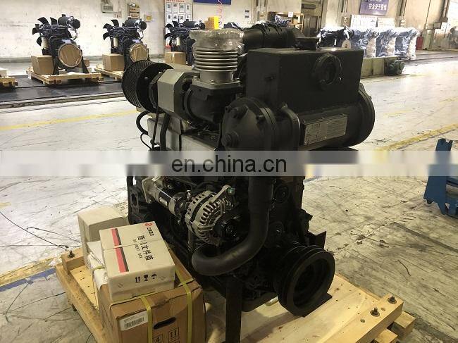4  cylinder genuine SCDC  SC4H110 .2   81KW  1800RPM for fork for bulldozer