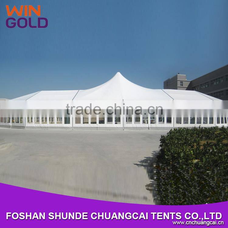 High Quality Large Frame Marquee with peak For Wedding Tent