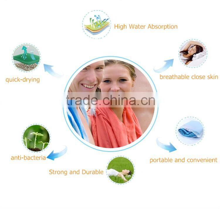 multicorlor wholesale custom printed round towel beach microfiber towel