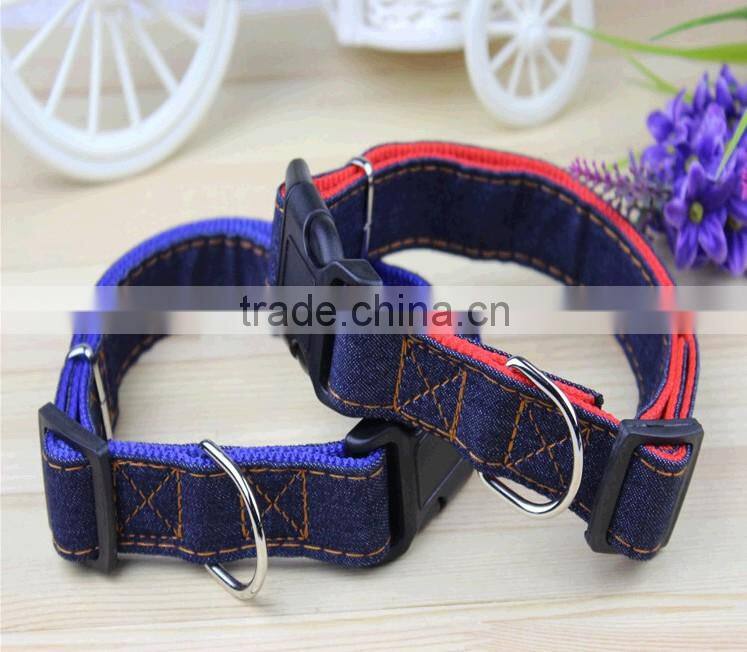 promotion item puppy supplies dog collars leather pet collar