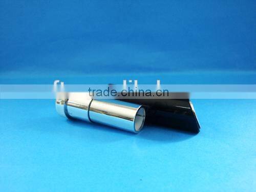 Color customerize round PP lip balm tube container,PP lipstick tube container