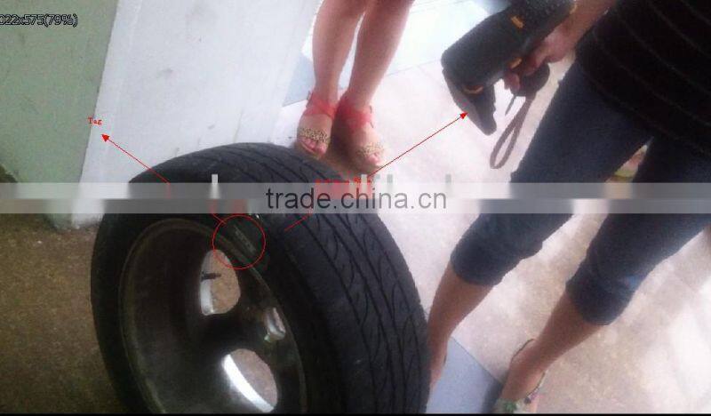 EPC class 1 UHF RFID tyre patch tag 865 to 925MHZ