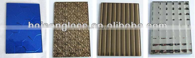 Hot sell 2MM-19mm dark green float glass