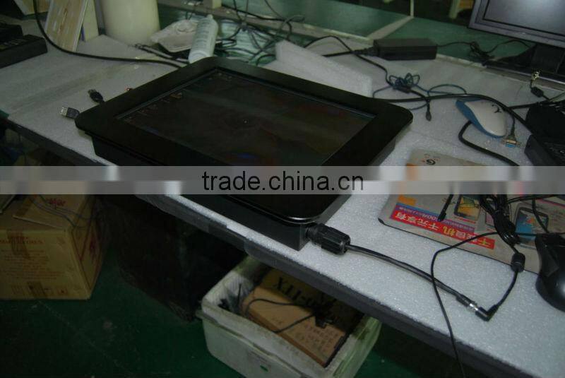 Professional Custom 15 Inch LCD Touch Screen All In One PC Aluminum Waterproof Anti-explosion Industrial Tablet PC IP65