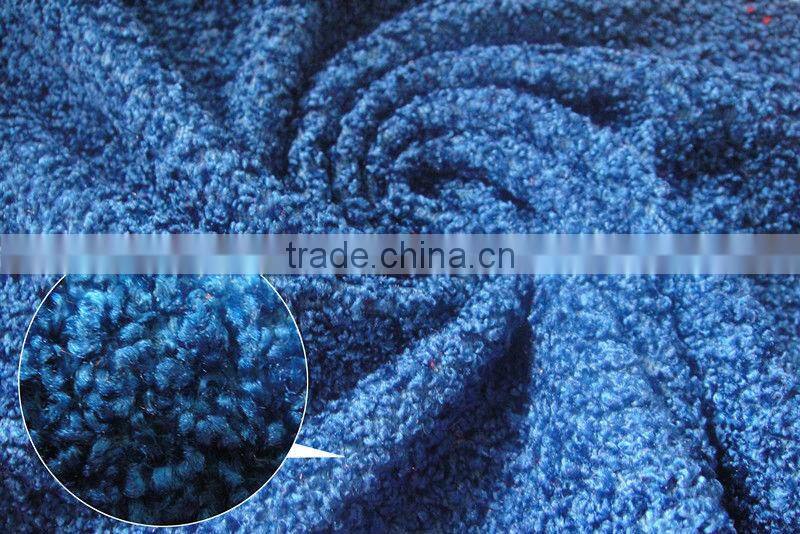 thick fabric,100 polyester fleece fabric