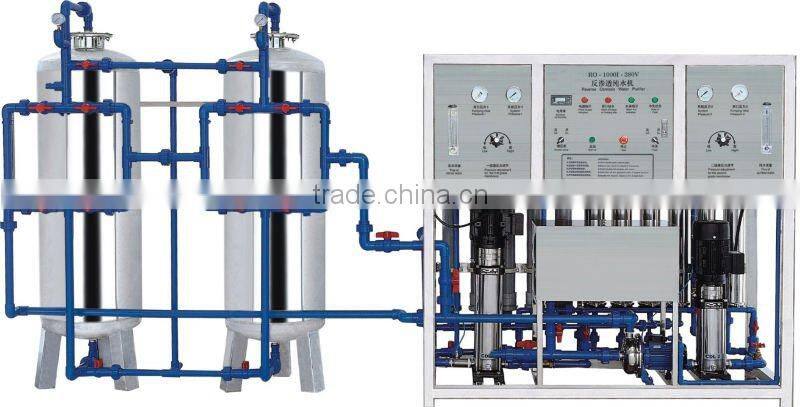 Automatic RO Water Treatment System(Wipe out I-131)