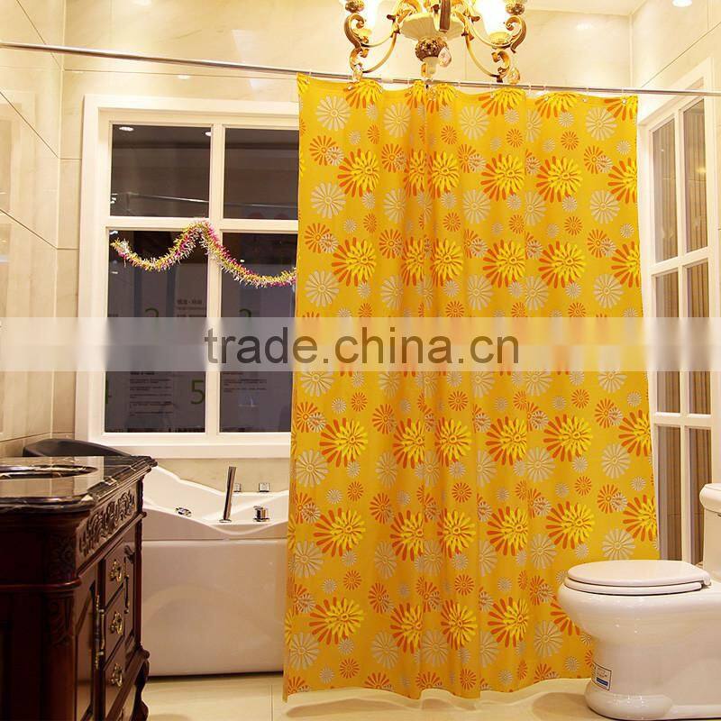 Beautiful Shower Curtain/Curved Shower Curtain
