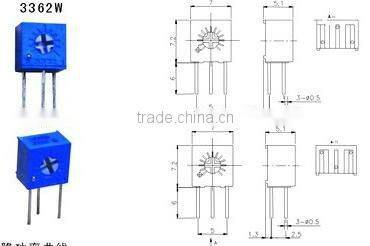3362 Trimmer potentiometer