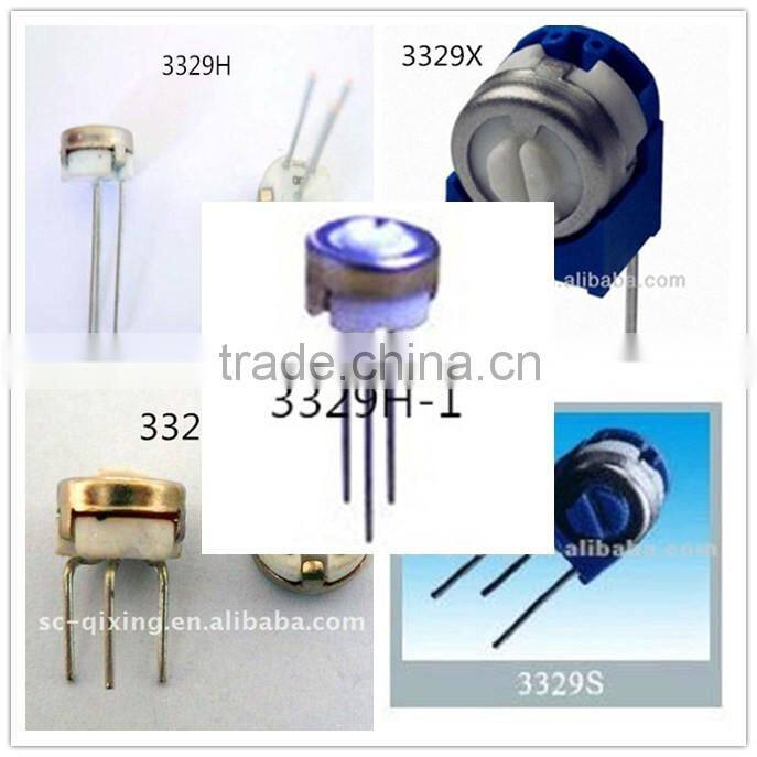 3329X single turn trimmer potentiometer 100K ohm