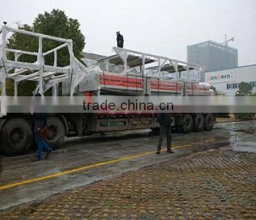 PP double wall panel extrusion machine